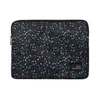Sofie Schnoor Chromebook Sleeve Jaya Sort/med blomster 13" 1