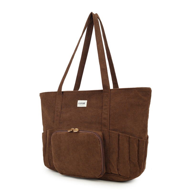 Conmé Projekttaske Creative Bag Brun 2