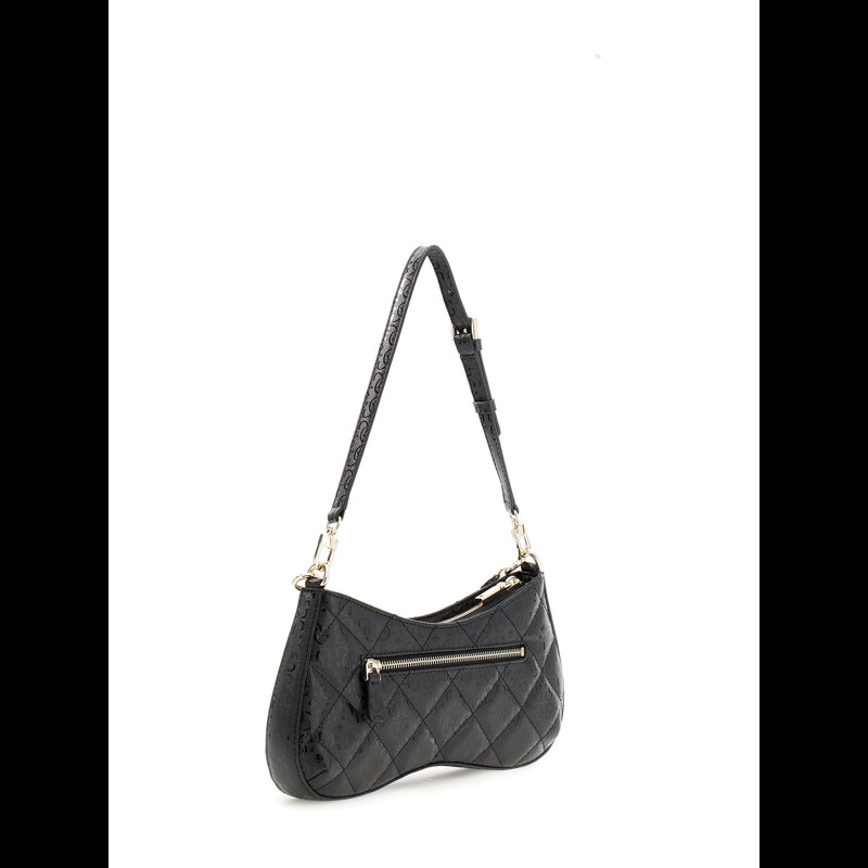 Guess Skuldertaske Libby  Sort 2