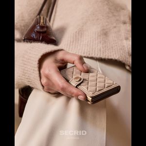 Secrid Korthållare Mini Wallet Emboss Vit alt image