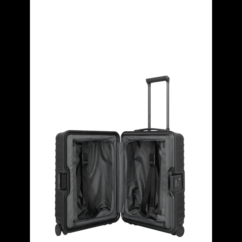 Titan Kuffert Overseas Sort 55 Cm 7