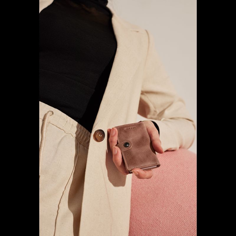 Secrid Kortholder Mini wallet Rosa 2
