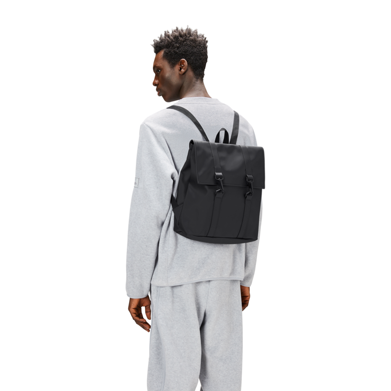 RAINS Ryggsäck Msn Bag Mini Svart 2