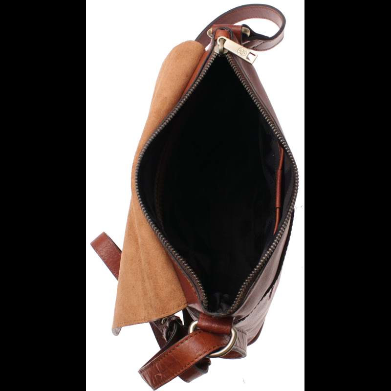 Saddler Crossbody Oslo Brun 5
