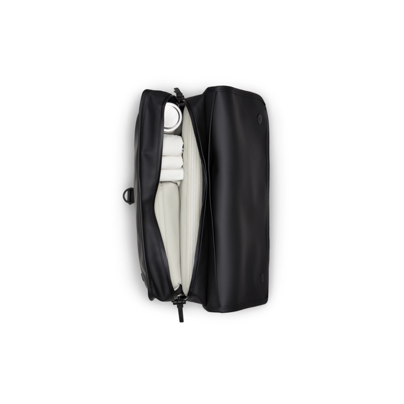RAINS Skuldertaske Messenger Bag  Sort 16" 4