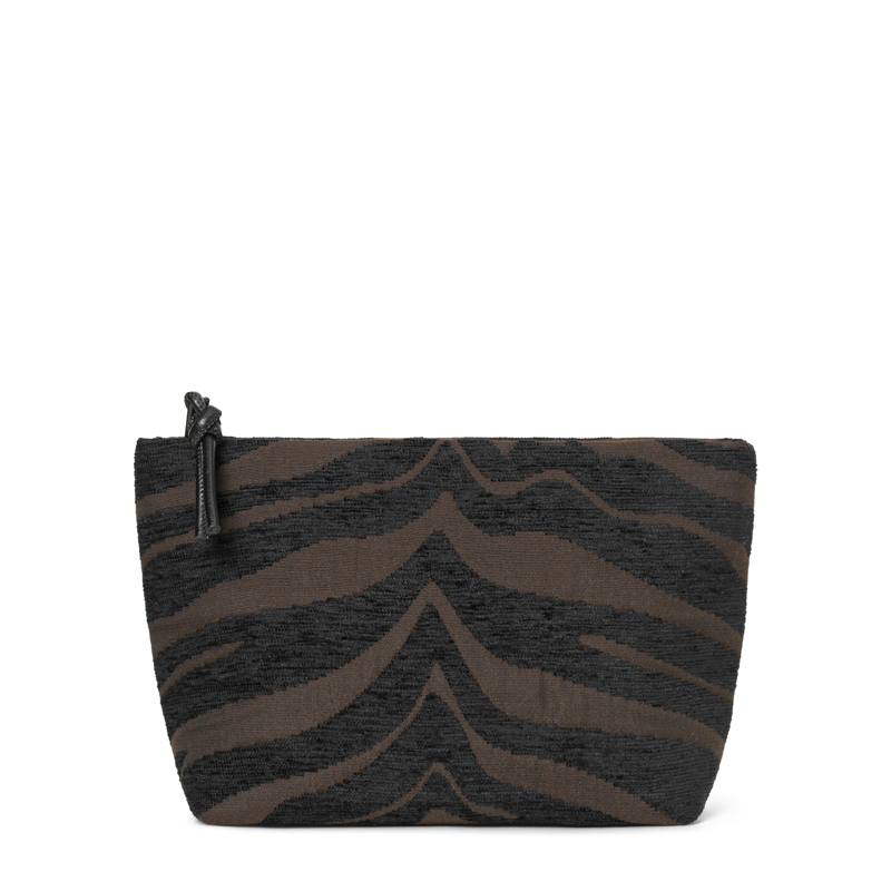 DAY ET Clutch Day Zebra Pouch Brun