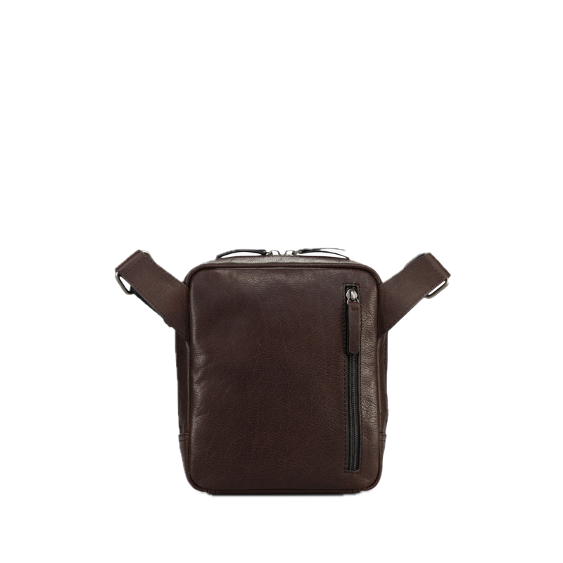 Jost Skuldertaske Glasgow S Brun 4