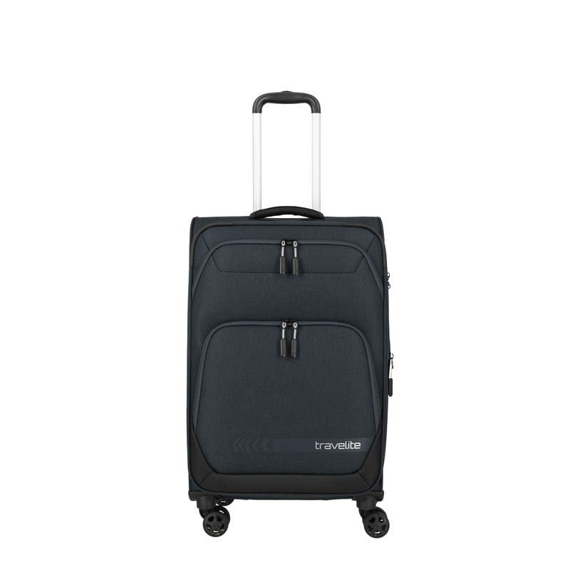 travelite kuffert Kick Off Grå 67 Cm 1