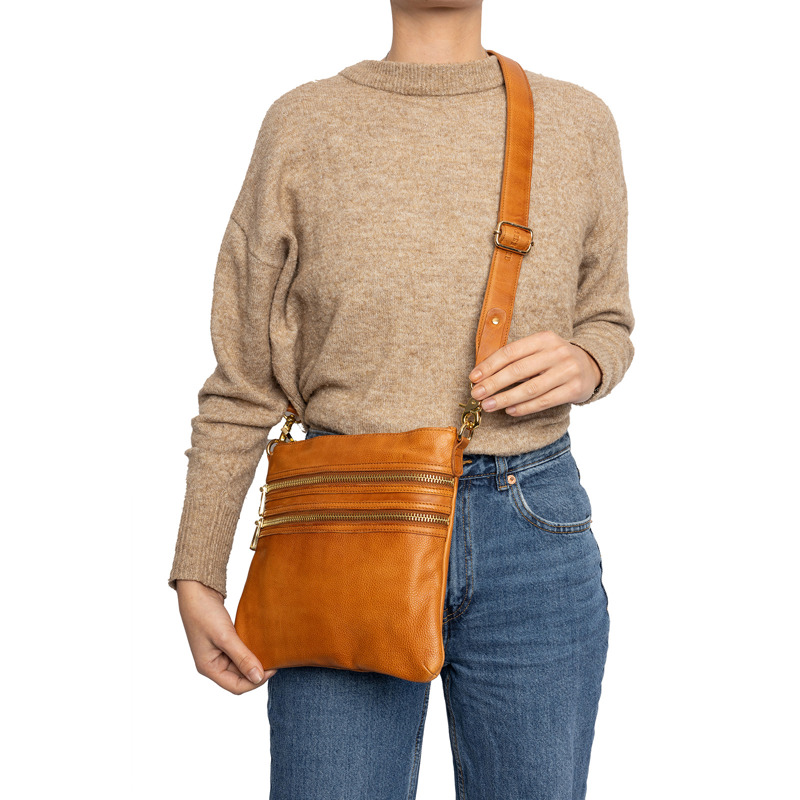 RE:DESIGNED Crossbody Emilia Big Konjak 2