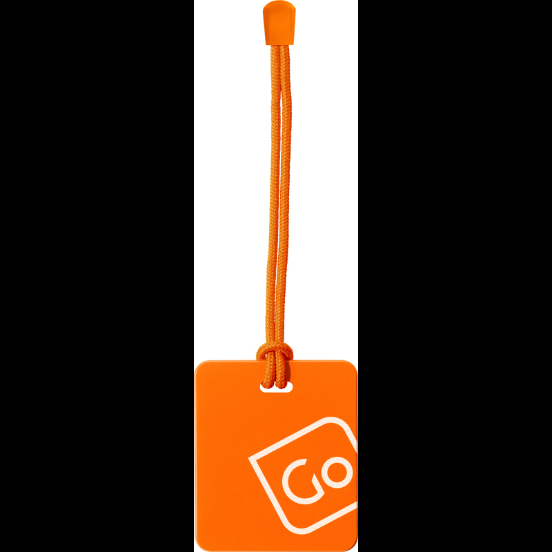 Go Travel Bagagetaggar Blå/Orange 4