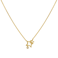Maanesten Halsband Wilder Guld 1
