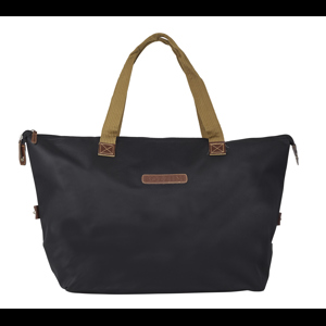 Ulrika Shopper Bozzini Svart/Cognac