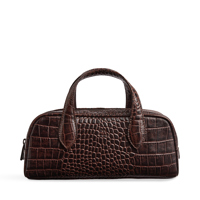 MARKBERG Håndtaske ThoraMBG Croco Brown Croco 1