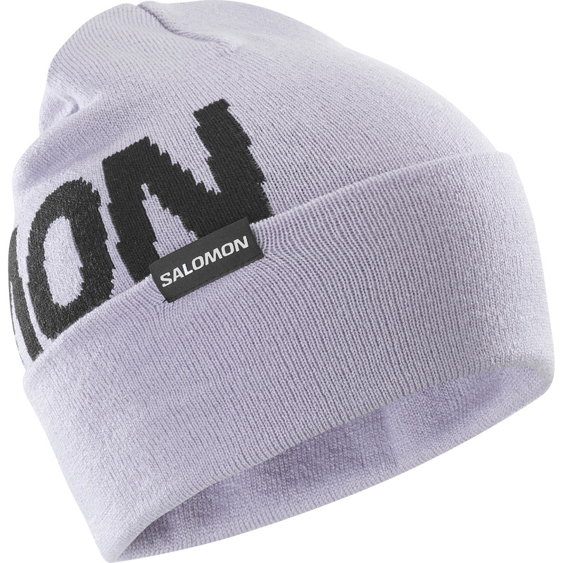 Salomon Mössa Hermitage beanie Lila 1