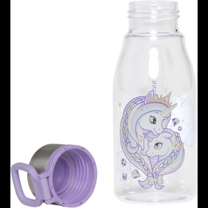 Beckmann Vattenflaska Unicorn Princess Lila/ljusblå alt image