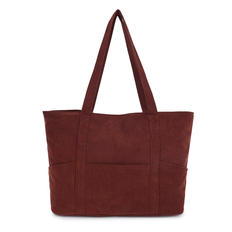 Conmé Projekttaske Creative Bag Brun/rød 3