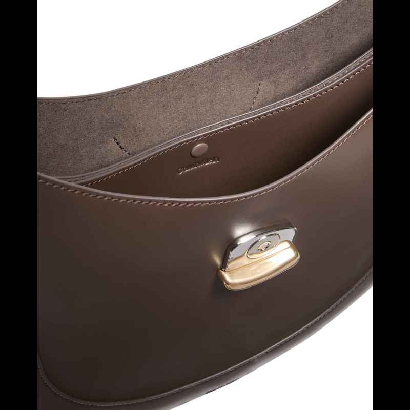 Calvin Klein Skuldertaske Hardware Medium  Brun 2