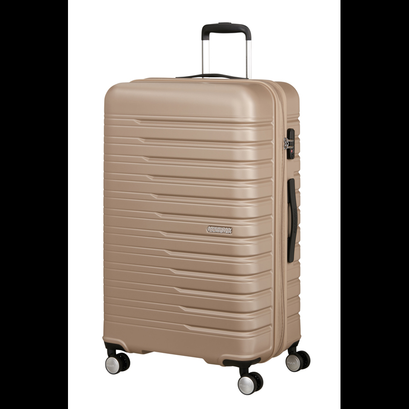 American Tourister Resväska Flashline Gyllene 67 Cm 2