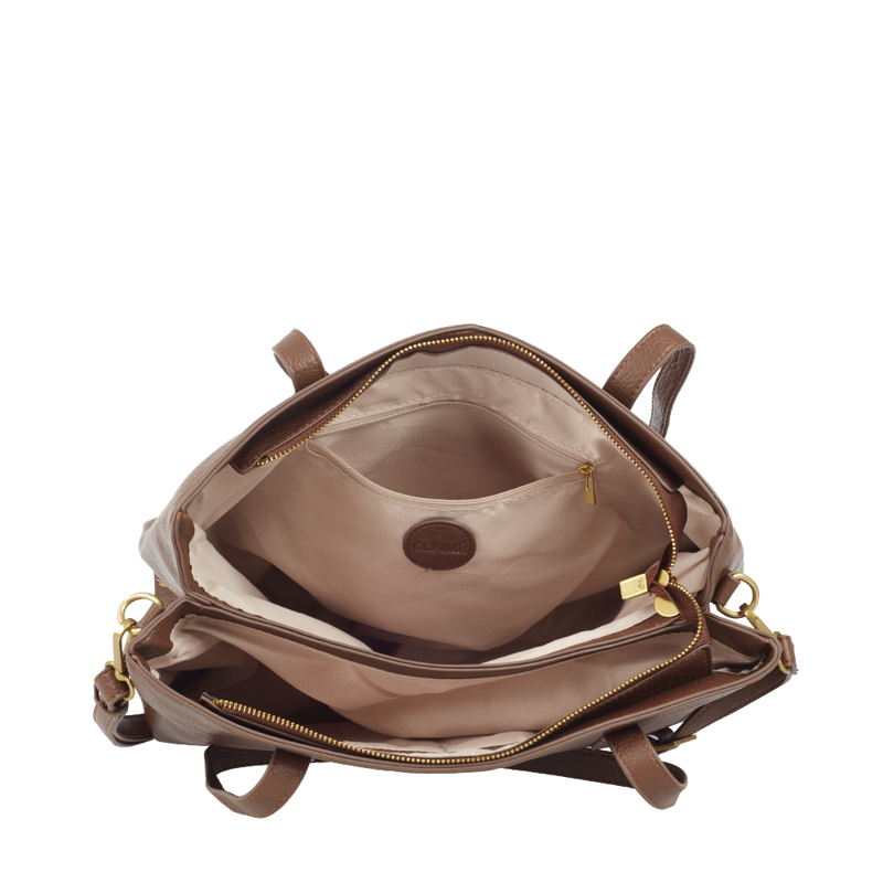 Conmé Shopper Ivonne  Cognac 4