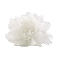 Conmé Hårklemme Lea Big Flower Hvid 1
