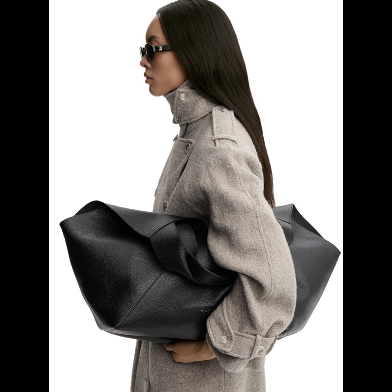 By Malene Birger Shopper Lucile Svart 2