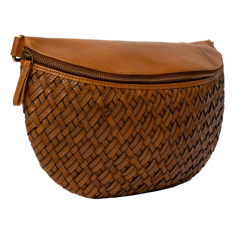 RE:DESIGNED Bæltetaske Mika Bumbag Brun 3
