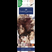 Faber-Castell Tusser Dual Portrait 6 stk. Multi 1