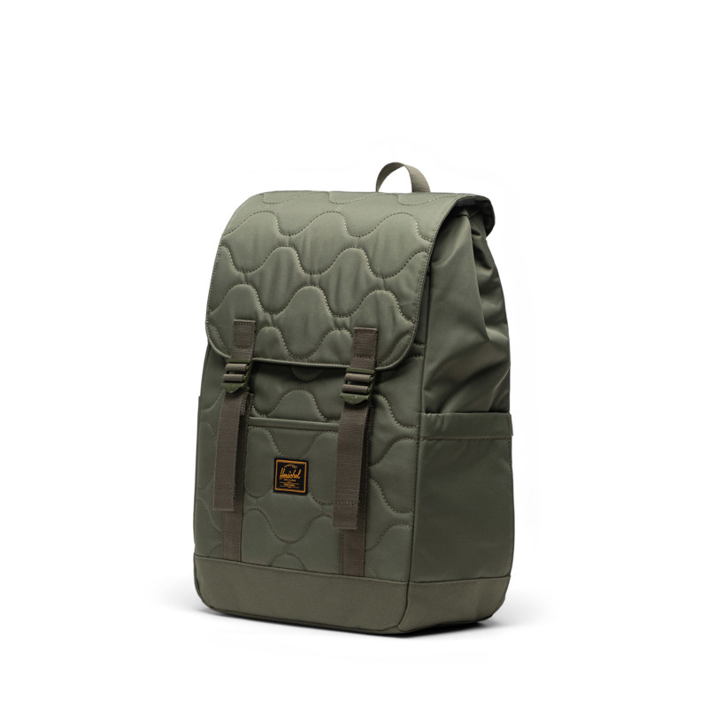 Herschel Rygsæk Retreat S Capsule Quilt Army Grøn 2