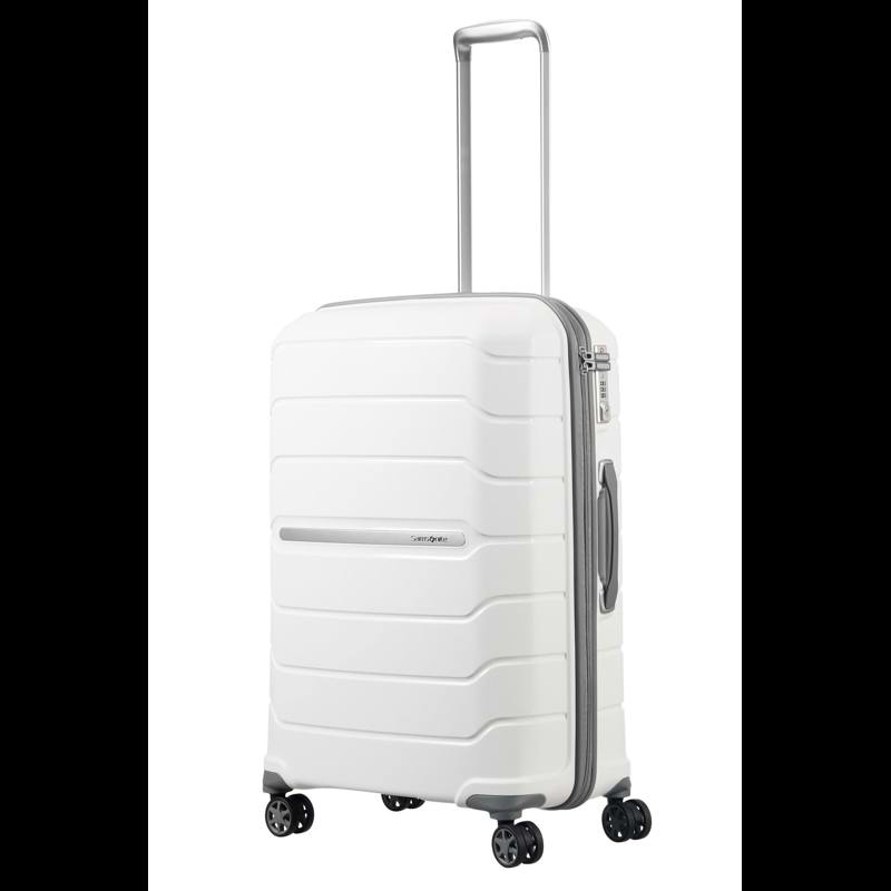 Samsonite Resväska Flux Vit 55 Cm 1