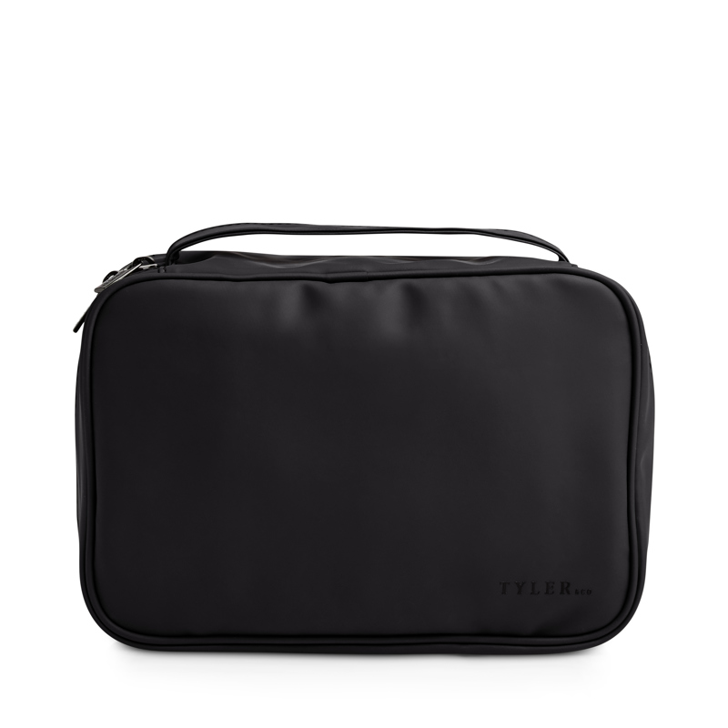 Tyler & Co Toilettaske Lagos med ophæng Sort/Sort 4