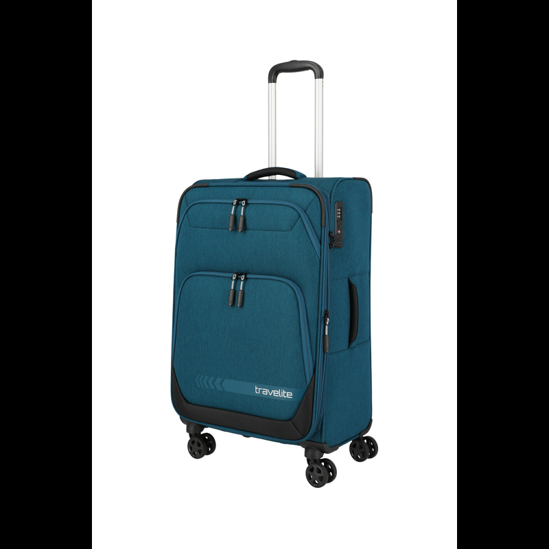 travelite kuffert Kick Off Petrol 67 Cm 2