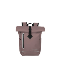travelite Basics roll-up ryggsäck Rosa 1