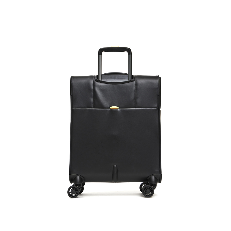 Mandarina Duck Kuffert  Eco Coated Sort 55 Cm 3