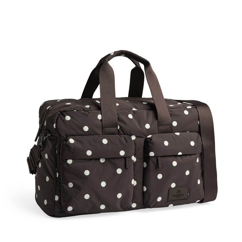 MARKBERG Rejsetaske MoreMBG Brun/Beige 3