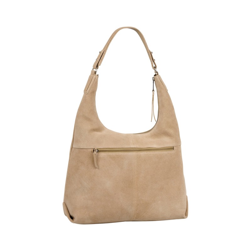 Burkely Axelväska Vienna Beige/grå 5