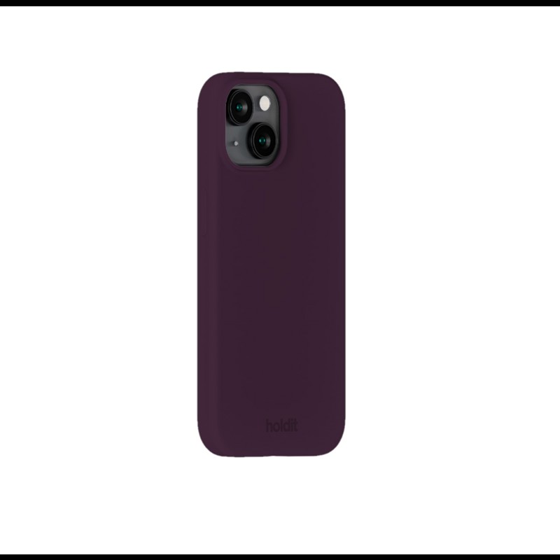 Holdit Mobilfodral Deep Plum Plommon iPhone 13/14 2