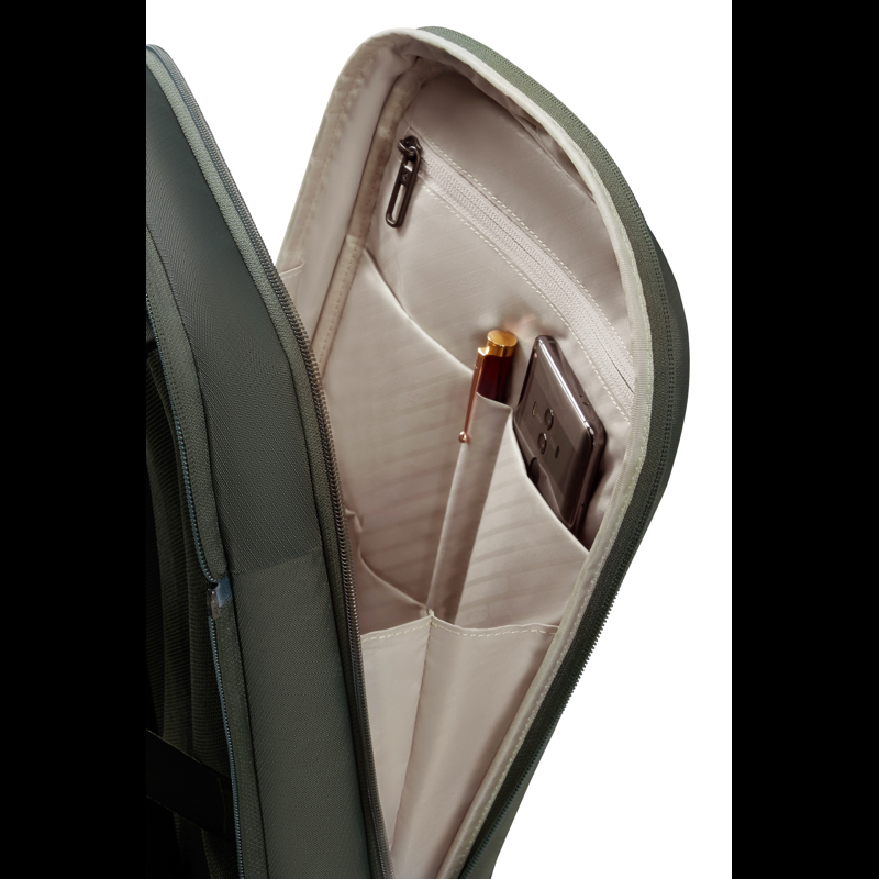 Samsonite Rygsæk Paralux BT Oliven 15" 6