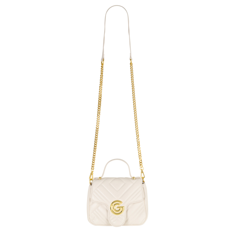 Gabriella G Firenze Skuldertaske Katty Beige 4