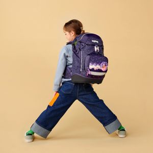 Ergobag Skolväska Prime StargazBear Lila/vit/rosa alt image