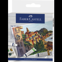 Faber-Castell Oljefärger Startset 24 st. Multi
