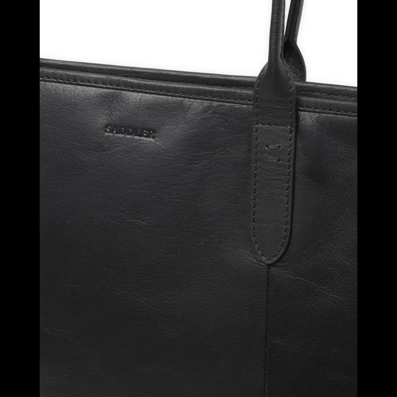 Saddler Totebag Parisa Svart 4
