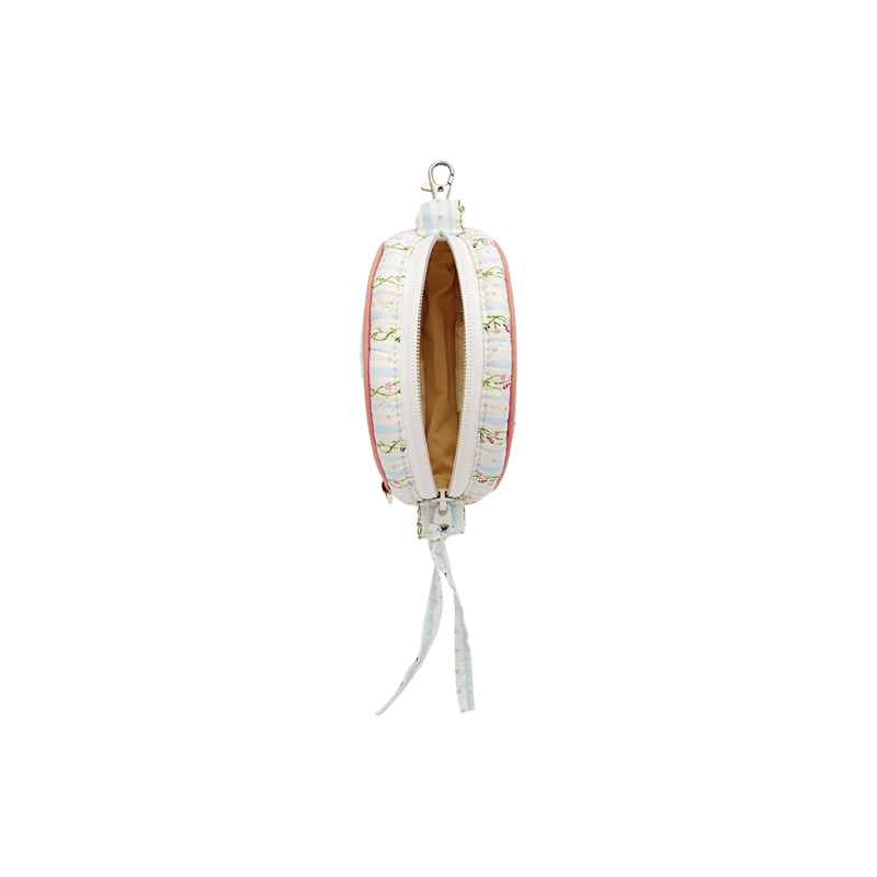 Maanesten Bag Charm Rui Summer Stripes Blå 2