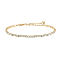 Studio Z Armband Tennis Small Guld 1