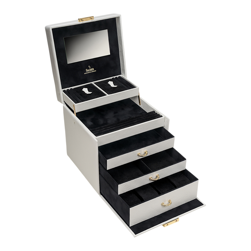 Sacher Smykkeskrin Large Hvid 5