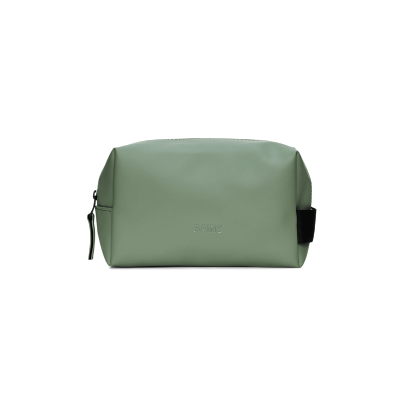 Rains Toilettaske Wash Bag S Bladgrøn 1