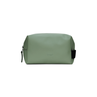 Rains Necessär Wash Bag S Blad grön 1
