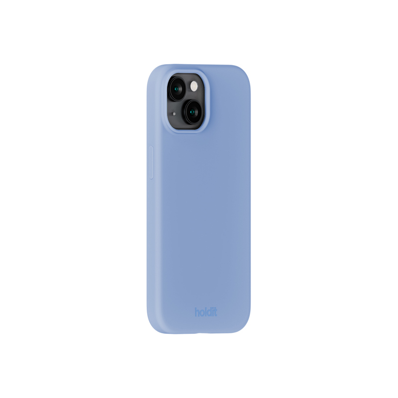 Holdit Mobilfodral Soft Cobalt Kobolt/ blå Iphone 15 2
