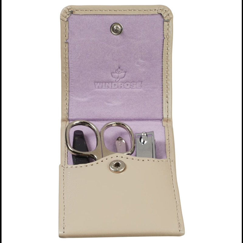 Windrose Manicuresæt Merino Moda Beige 2