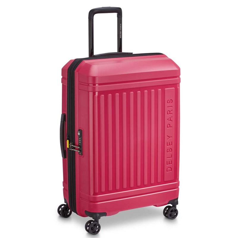 Delsey Resväska Lutece SE Fuchsia 68 Cm 2