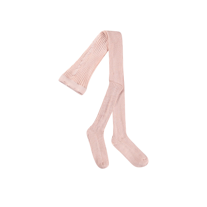 Molo Strumpbyxor Glitter Rib Rosa Str. 98-104 1